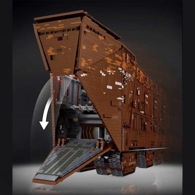 MOULD KING 21009 UCS Sandcrawler Star Wars Remote Control - Image 4