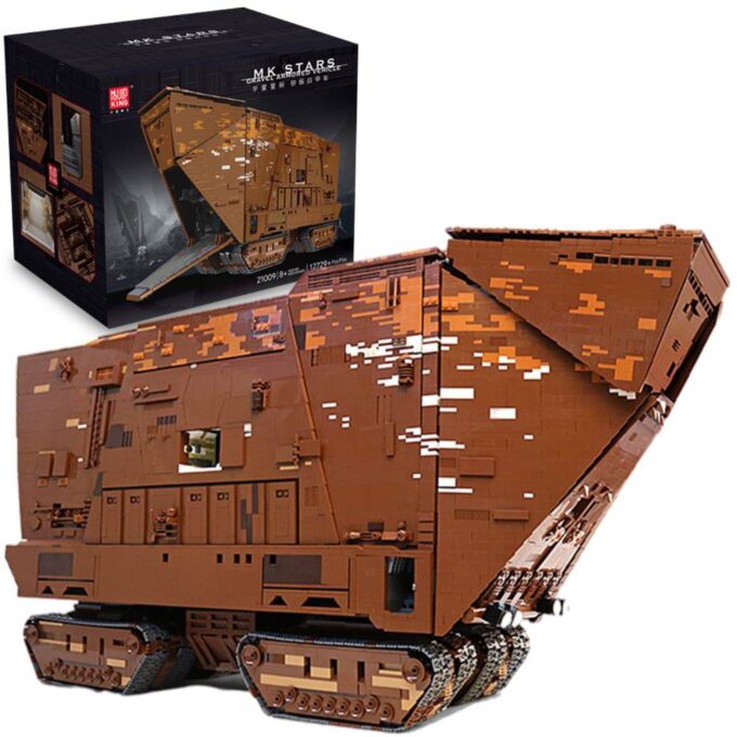 MOULD KING 21009 UCS Sandcrawler Star Wars Remote Control