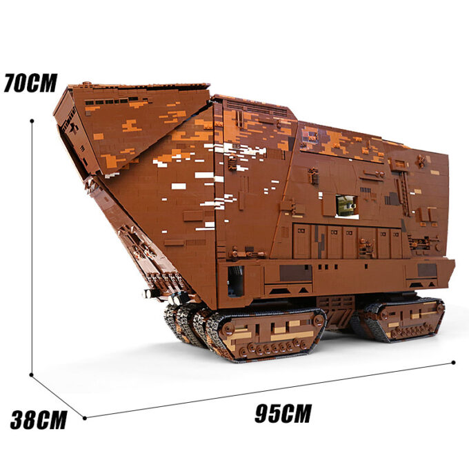 MOULD KING 21009 UCS Sandcrawler Star Wars Remote Control - Image 8