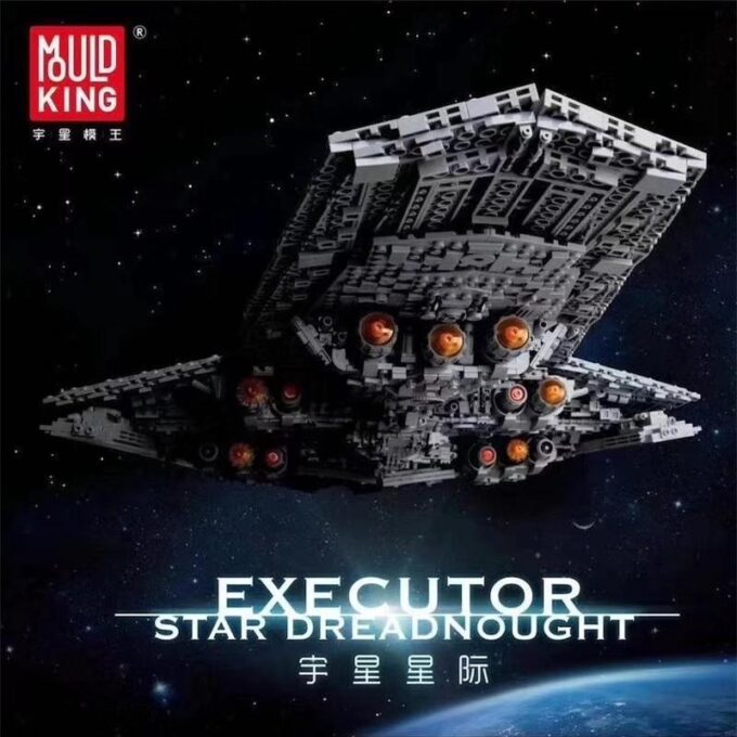Mould King 13134 Executor class Star Dreadnought - Image 2