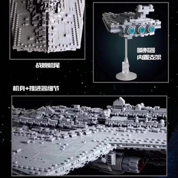 Mould King 13134 Executor class Star Dreadnought - Image 6