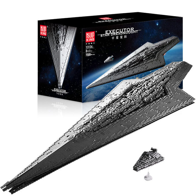 Mould King 13134 Executor class Star Dreadnought