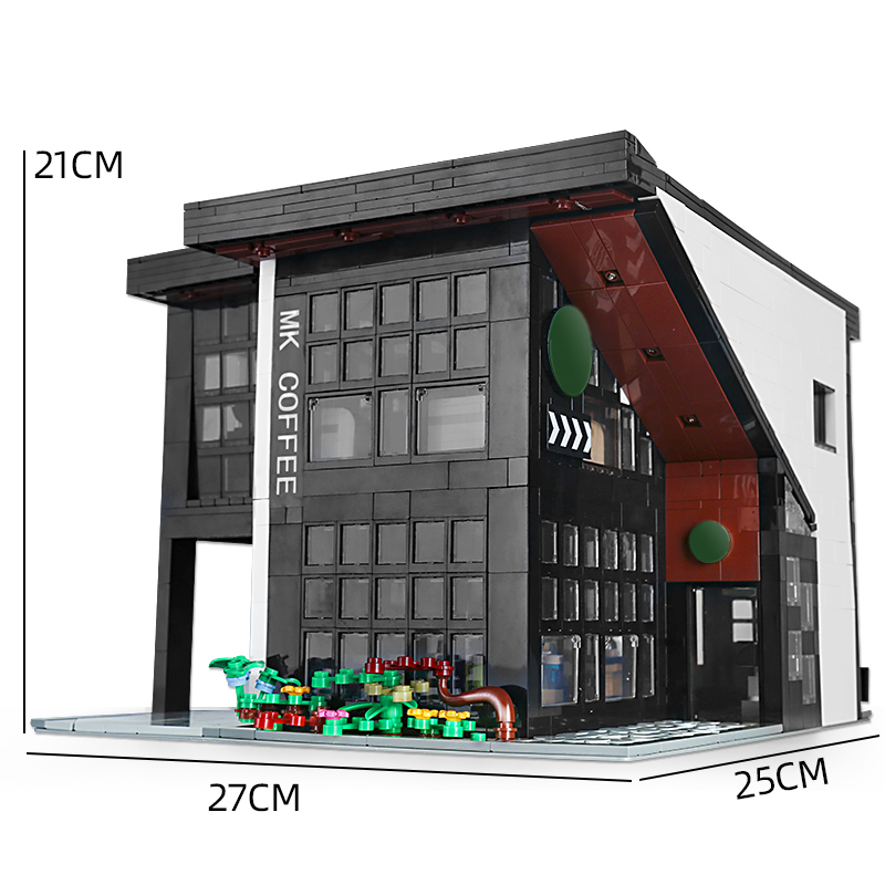 Mould King 16036 Modern Cafe Modular – Mould King UK Online Shop