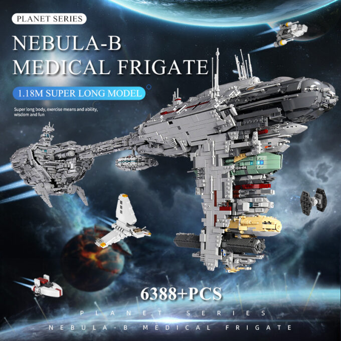 MOULD KING 21001 UCS Nebulon Model B Medical Frigate Star Wars - Image 2