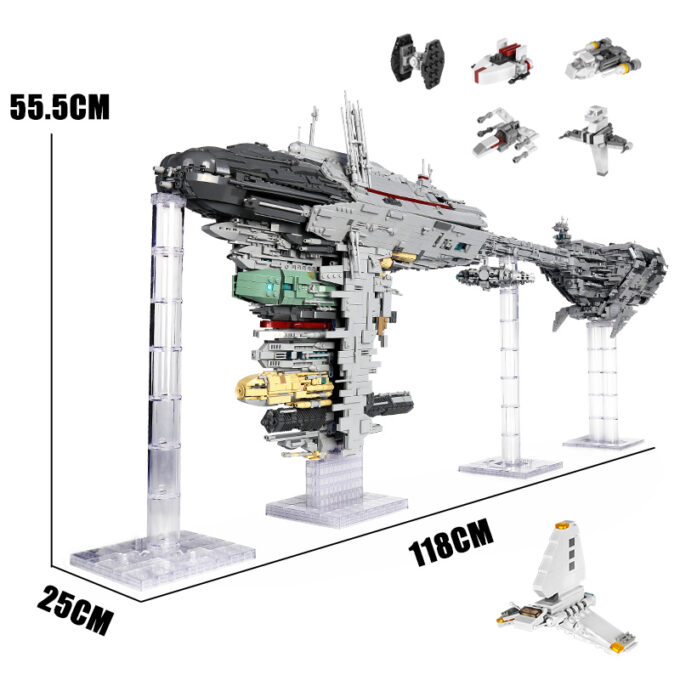 MOULD KING 21001 UCS Nebulon Model B Medical Frigate Star Wars - Image 6