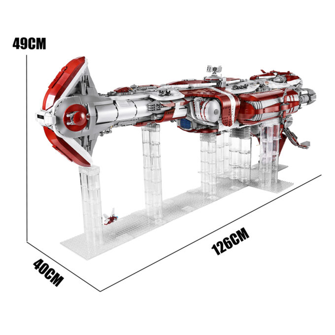 MOULD KING 21002 Old Republic Escort Cruiser - Image 6