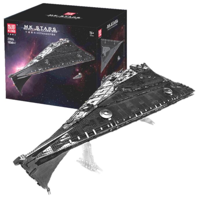 Mould King 21004 UCS Eclipse-class Dreadnought