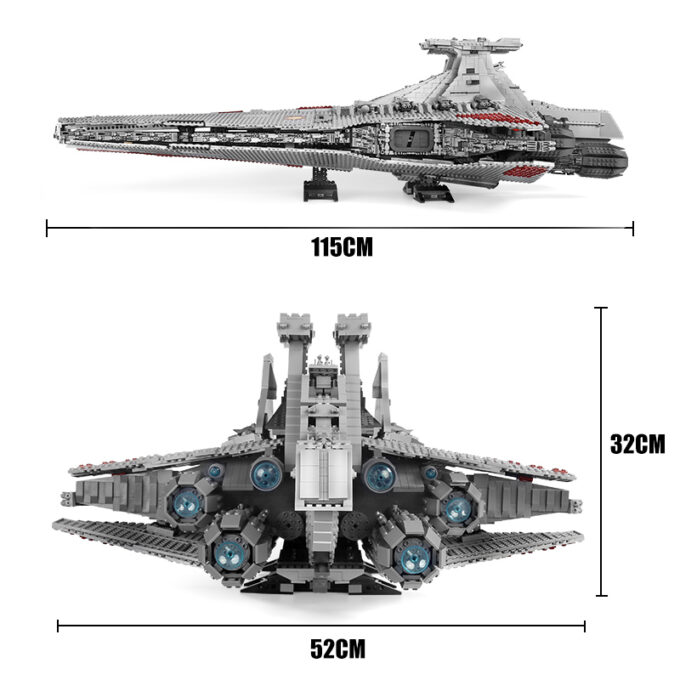 Mould King 21005 Republic Attack Cruiser - Image 6