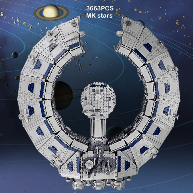 MOULD KING 21008 Lucrehulk Battleship Droid Control Ship - Image 3