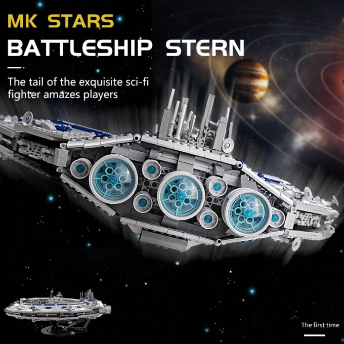 MOULD KING 21008 Lucrehulk Battleship Droid Control Ship - Image 5