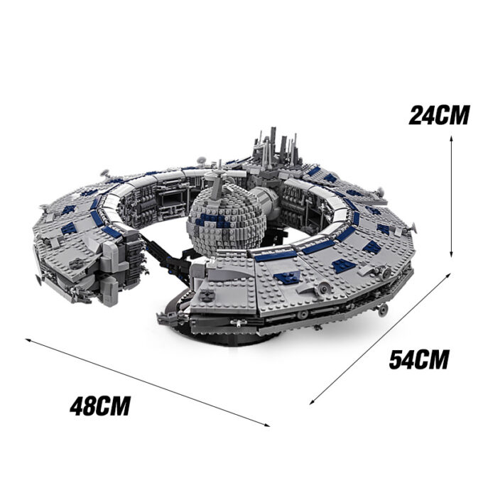 MOULD KING 21008 Lucrehulk Battleship Droid Control Ship - Image 6