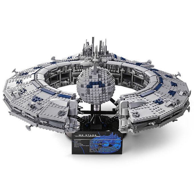 MOULD KING 21008 Lucrehulk Battleship Droid Control Ship