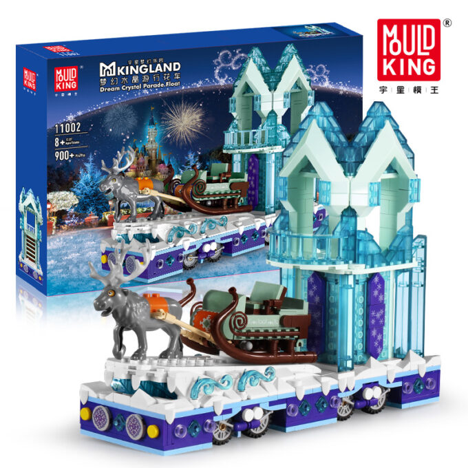 Mould King 11002 Dream Crystal Parade Float - Image 3