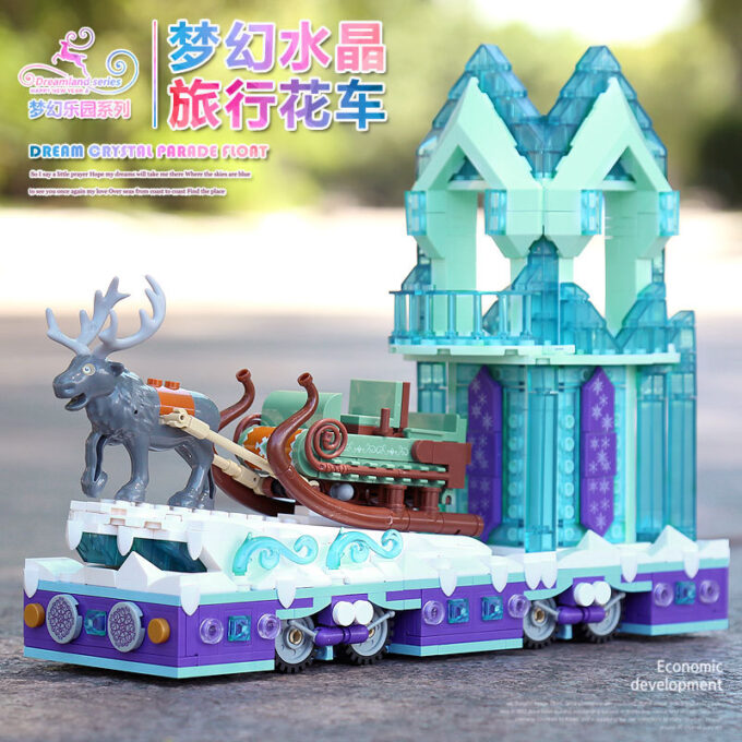 Mould King 11002 Dream Crystal Parade Float - Image 6