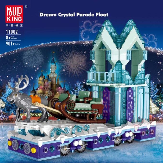 Mould King 11002 Dream Crystal Parade Float
