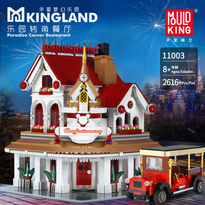 Mould King 11003 Paradise Corner Restaurant
