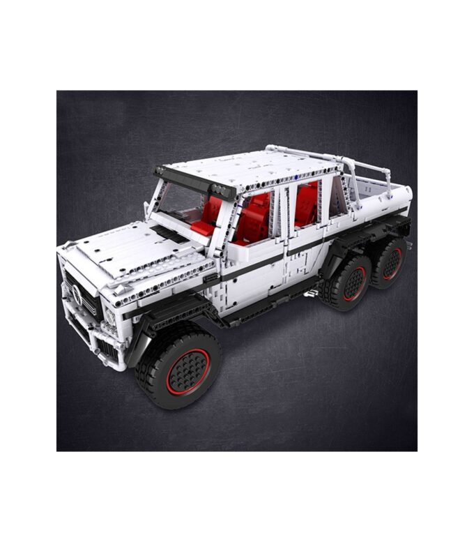 Mould King 13061 RC G700 6x6 SUV Off-Road Truck - Image 4