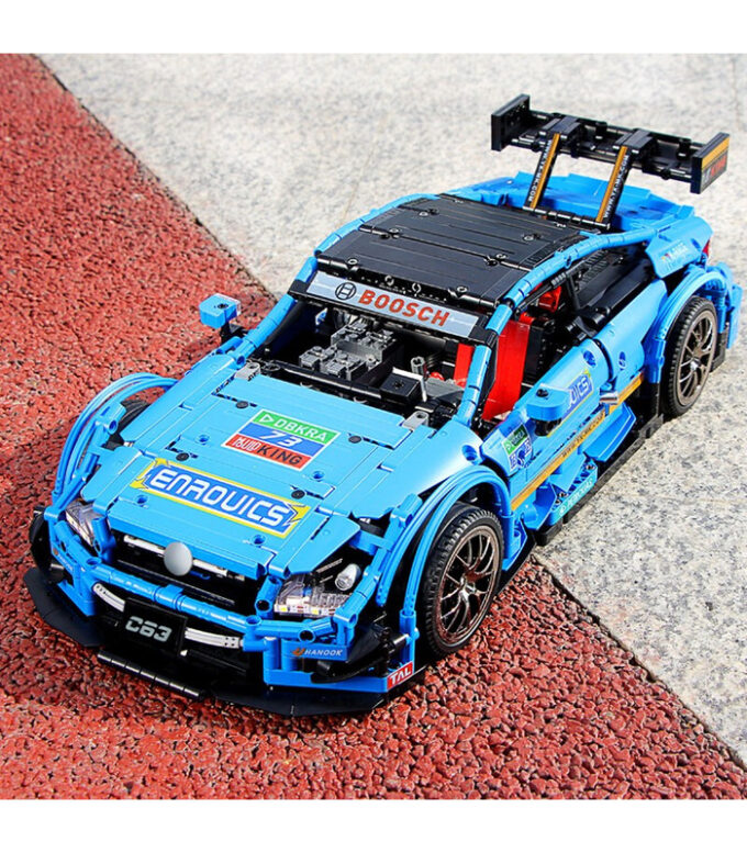 Mould King 13073 RC 1:8 C63 DTM - Image 5