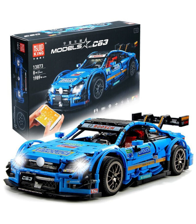 Mould King 13073 RC 1:8 C63 DTM