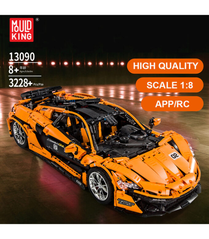Mould King 13090S Mclaren P1 - Image 2