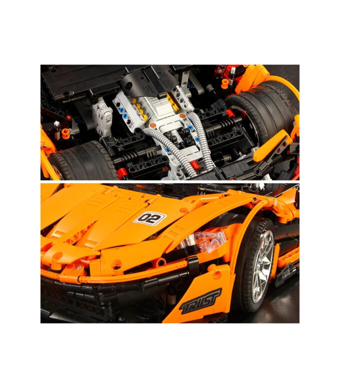 Mould King 13090S Mclaren P1 - Image 3