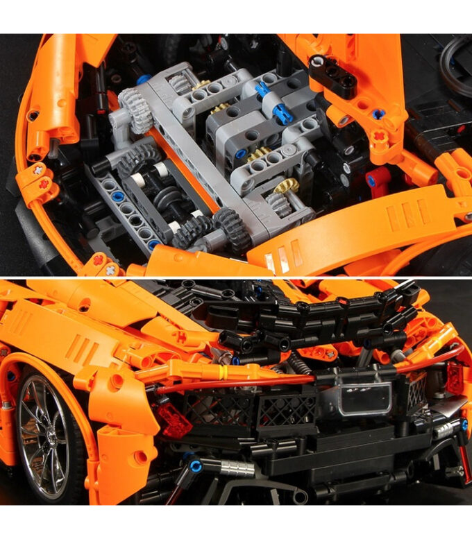 Mould King 13090S Mclaren P1 - Image 4