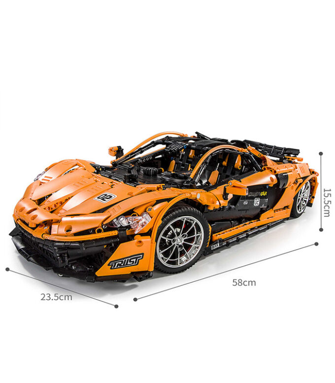 Mould King 13090S Mclaren P1 - Image 7
