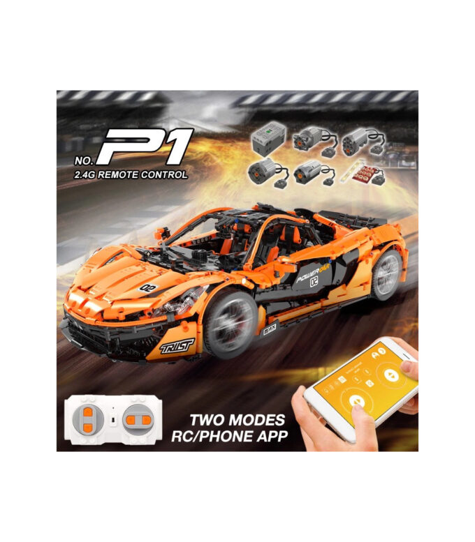 Mould King 13090S Mclaren P1 - Image 6