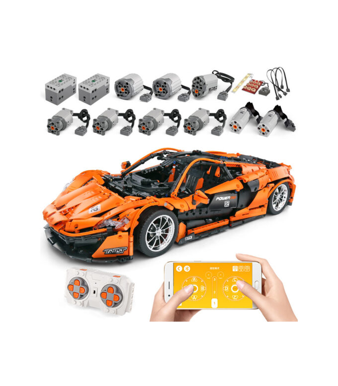 Mould King 13090S Mclaren P1 - Image 5