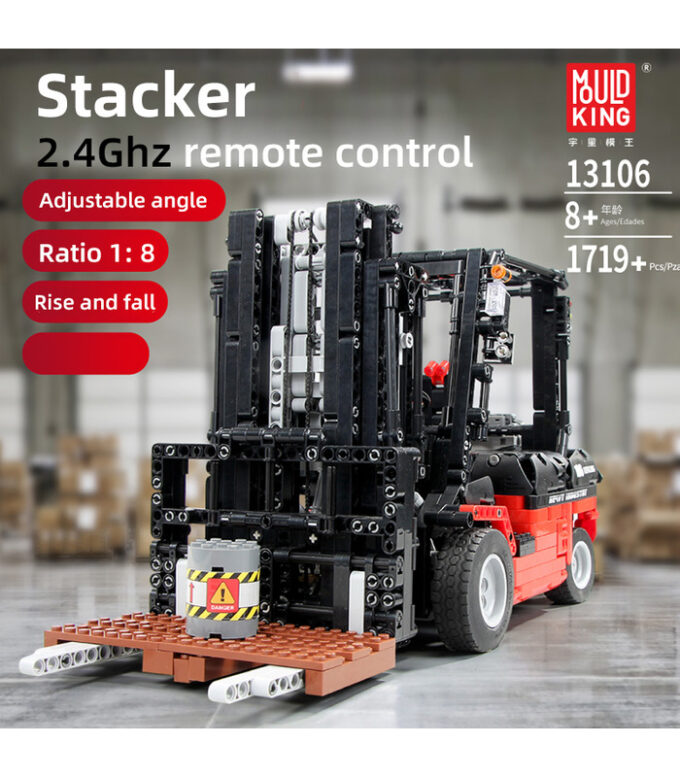 Mould King 13106 Forklift - Image 6