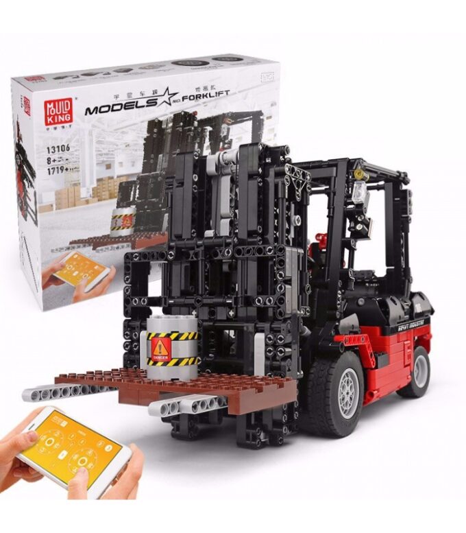 Mould King 13106 Forklift