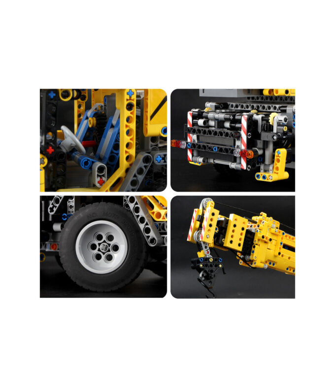 Mould King 13107 RC Mobile Crane Mk II - Image 2