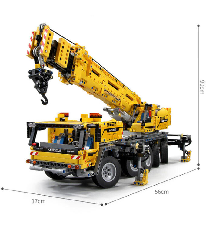 Mould King 13107 RC Mobile Crane Mk II - Image 5