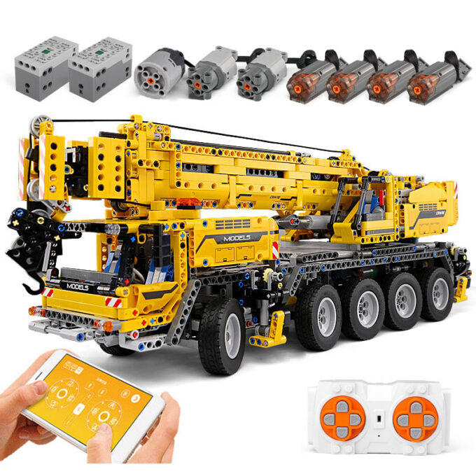 Mould King 13107 RC Mobile Crane Mk II - Image 6