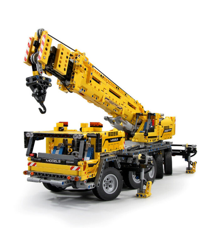 Mould King 13107 RC Mobile Crane Mk II Mould King UK Online Shop