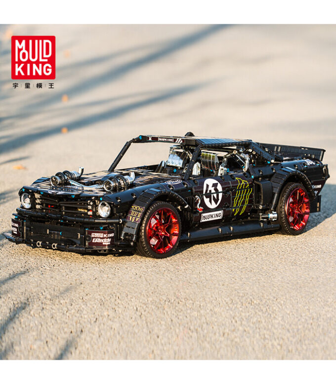 Mould King 13108 1:8 Ford Mustang Hoonicorn - Image 2