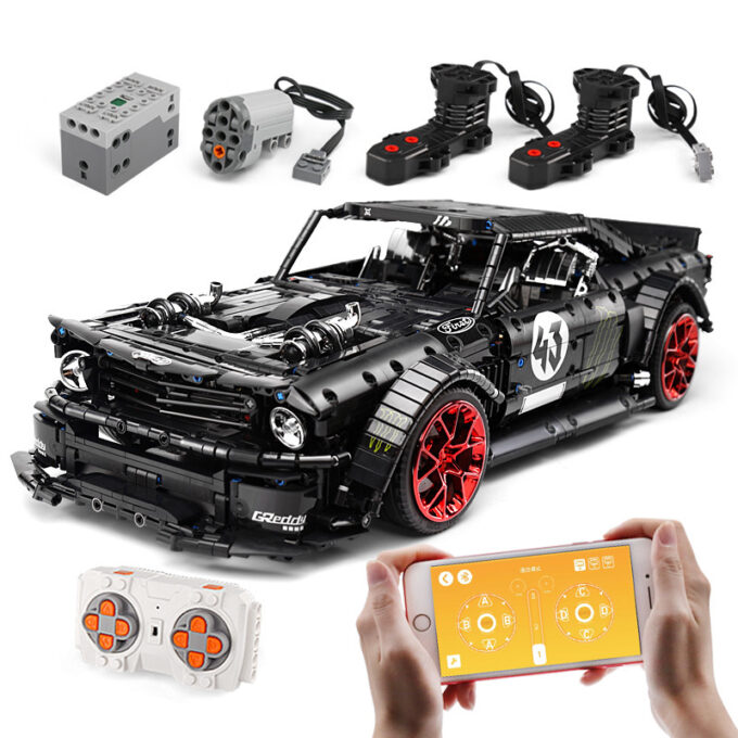 Mould King 13108 1:8 Ford Mustang Hoonicorn - Image 6