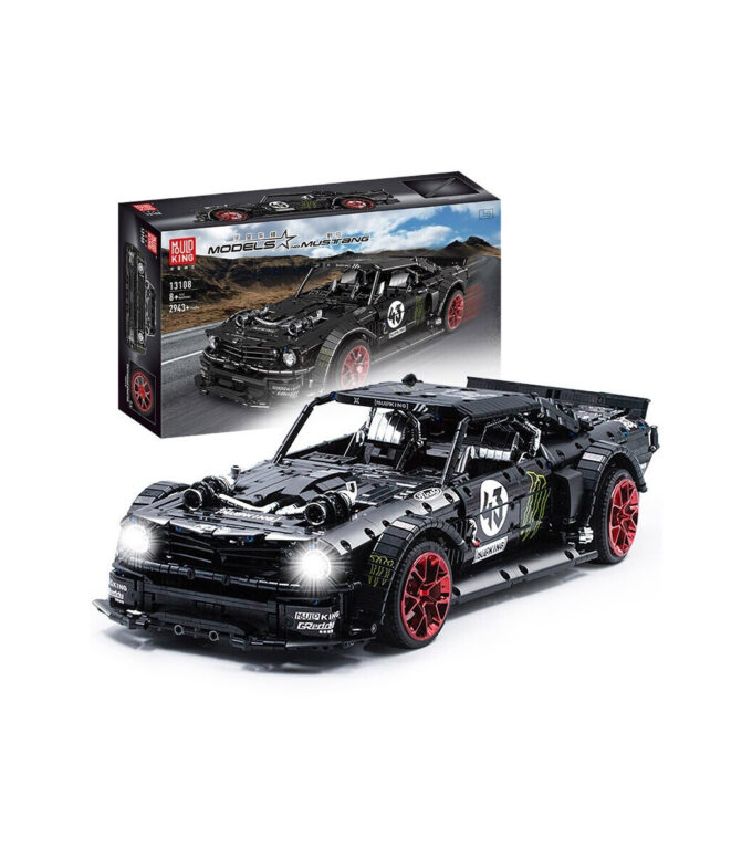 Mould King 13108 1:8 Ford Mustang Hoonicorn