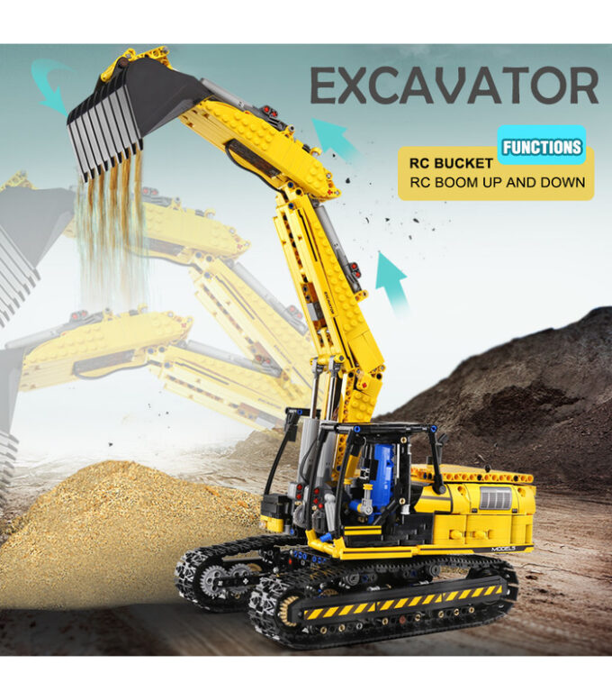 Mould King 13112 RC Excavator - Image 5