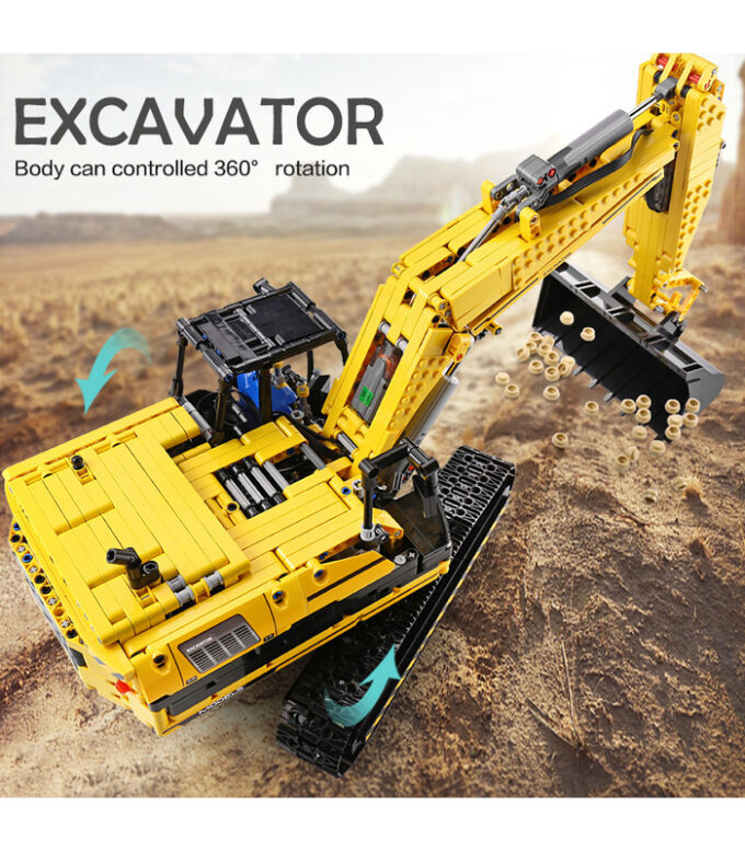 Mould King 13112 RC Excavator - Image 6
