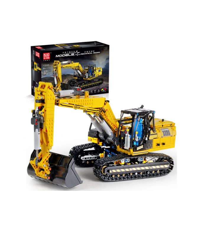 Mould King 13112 RC Excavator