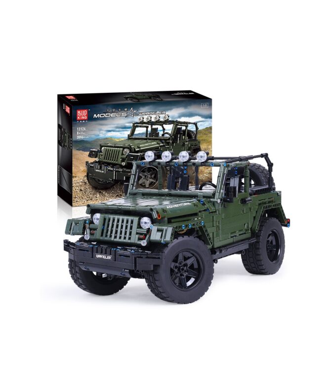 Mould King 13124 RC 1:8 WRANGLER