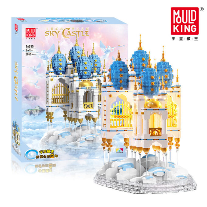Mould King 16015 Sky Castle - Image 2