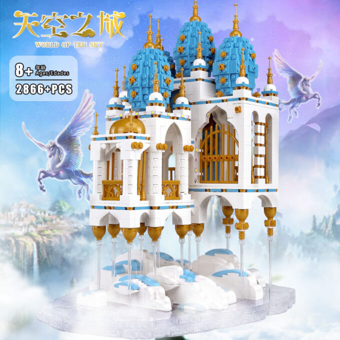 Mould King 16015 Sky Castle - Image 6