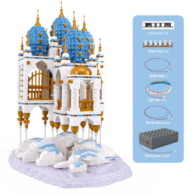 Mould King 16015 Sky Castle - Image 8