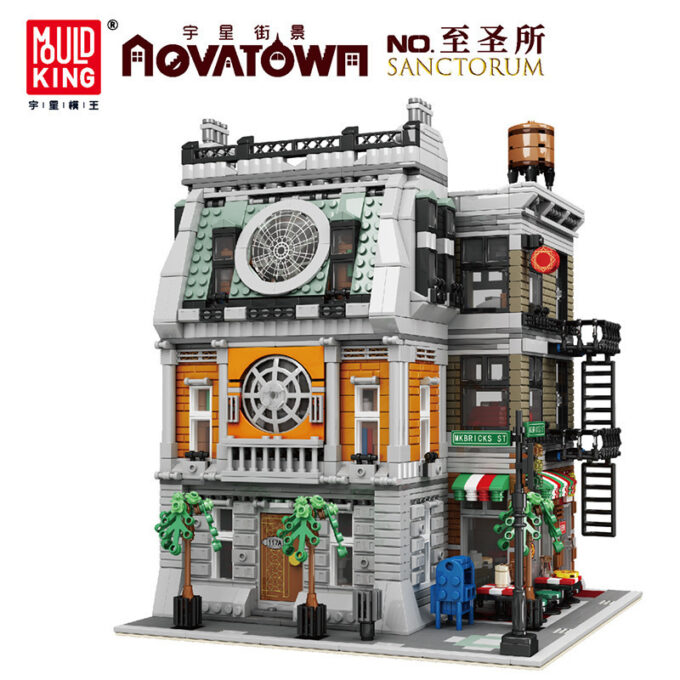 Mould King 16037 Sanctorum