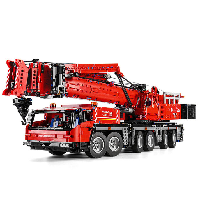 Mould King 17013 RC Grove GMK Crane