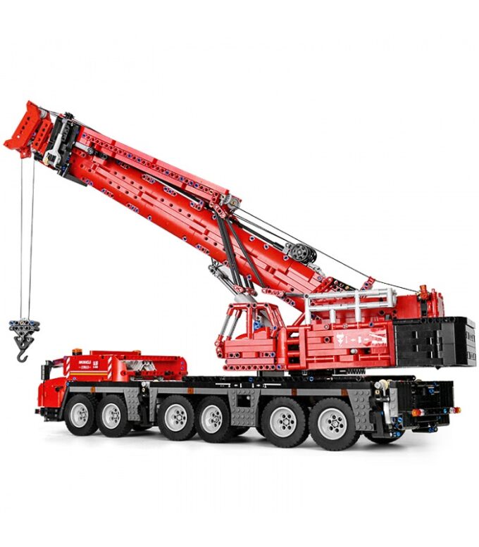 Mould King 17013 RC Grove GMK Crane - Image 4