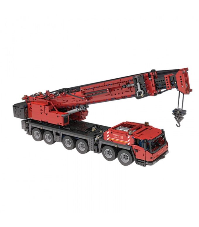 Mould King 17013 RC Grove GMK Crane - Image 5