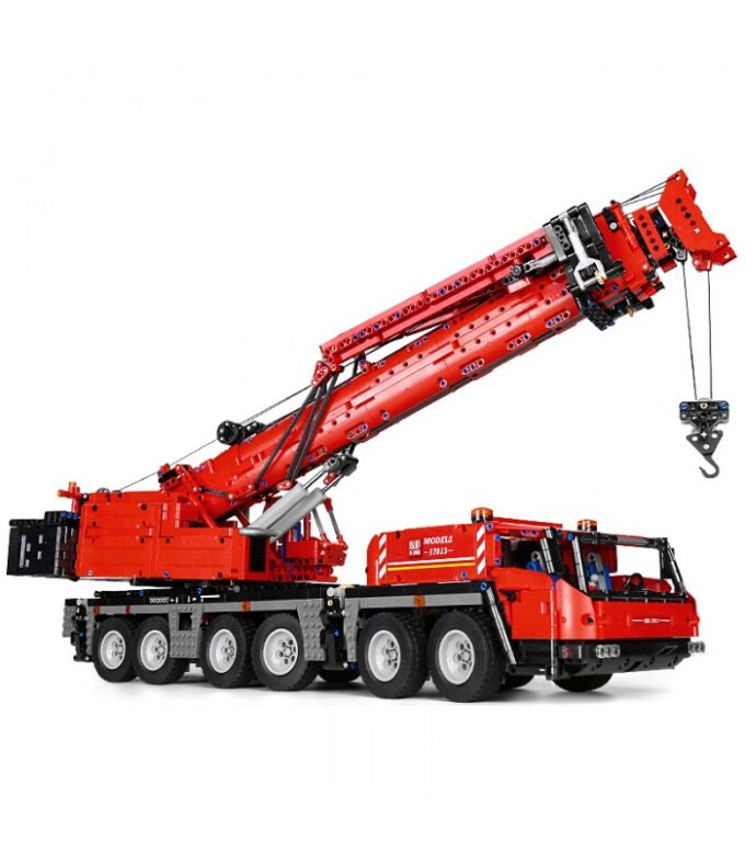 Mould King 17013 RC Grove GMK Crane - Image 6